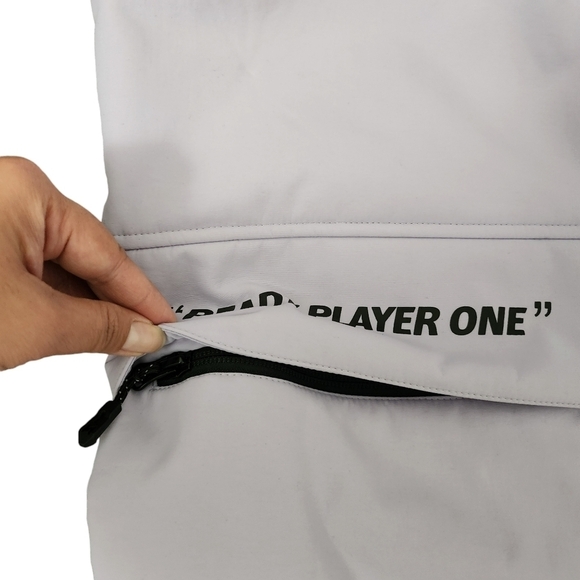 Nandn‎ Snow Pants Womens Small Lavender Belted Zip Hem Winter Ski - Picture 4 of 12